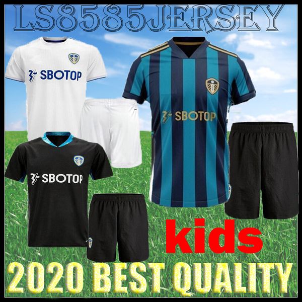 men kids kits 20 21 leeds soccer jersey third united 100th anniversary 2020 2021 costa alioski phillips bamford home away football shirt, Black
men kids kits 20 21 leeds soccer jersey third united 100th anniversary 2020 2021 costa alioski phillips bamford home away football shirt, Black