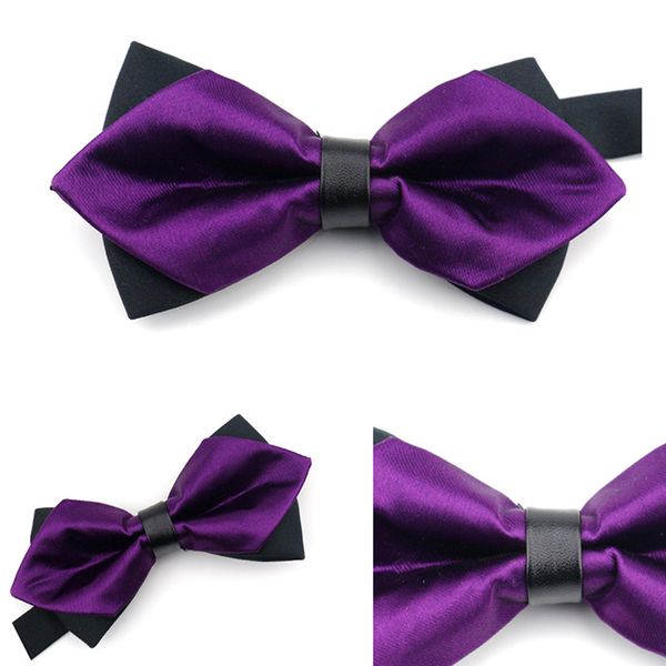 new men bow tie solid color men neckties high-quality bow tie business party wedding male fashion nylon, Black;gray
new men bow tie solid color men neckties high-quality bow tie business party wedding male fashion nylon, Black;gray