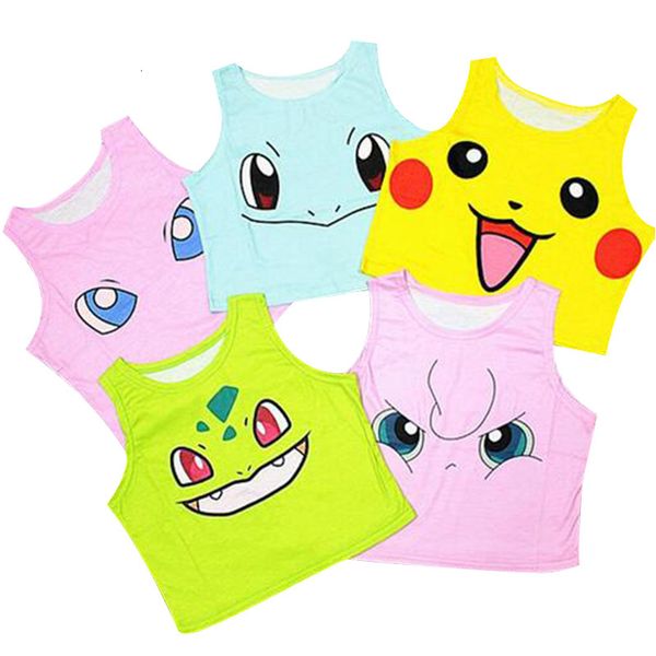 tank pokemon pikachu cartoon turtle sleeveless vest for female women's t-shirt short crop tube women tank vest cotton, Black;white
tank pokemon pikachu cartoon turtle sleeveless vest for female women's t-shirt short crop tube women tank vest cotton, Black;white