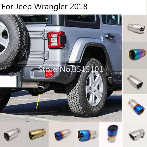 car styling cover muffler end stainless steel tail pipe dedicate outlet exhaust 1pcs for wrangler 2020 2020
car styling cover muffler end stainless steel tail pipe dedicate outlet exhaust 1pcs for wrangler 2020 2020
