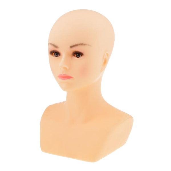 hair tools standing display female mannequin head with bust for wigs salon, retail stores
hair tools standing display female mannequin head with bust for wigs salon, retail stores