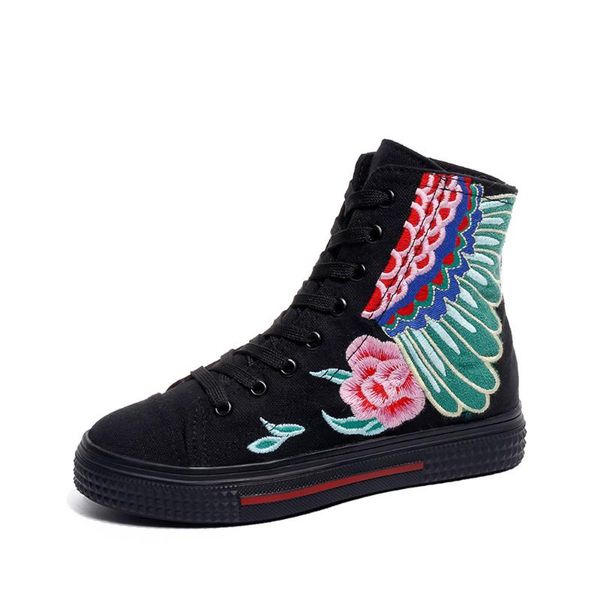 autumn winter women boots embroidered flat women boots shoes fashion keep warm comfortable, Black
autumn winter women boots embroidered flat women boots shoes fashion keep warm comfortable, Black