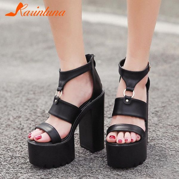 karin 2020 new design platform comfortable soft shoes woman sandals female zip up chunky high heels black summer sandals
karin 2020 new design platform comfortable soft shoes woman sandals female zip up chunky high heels black summer sandals
