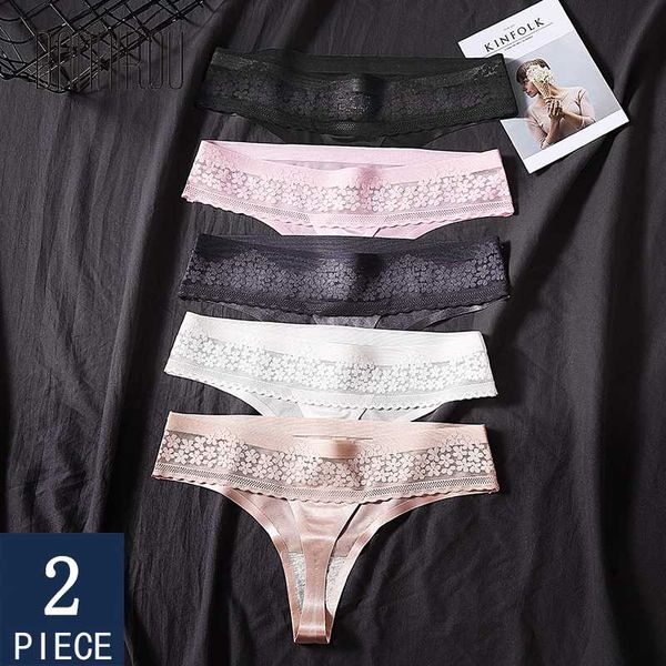 2 шт нижнее белье для женщин женский thong panty женщина невысокое хлопок промежность sexy бесшовные трусики стринг lace высокое качество, Black;pink
2 шт нижнее белье для женщин женский thong panty женщина невысокое хлопок промежность sexy бесшовные трусики стринг lace высокое качество, Black;pink