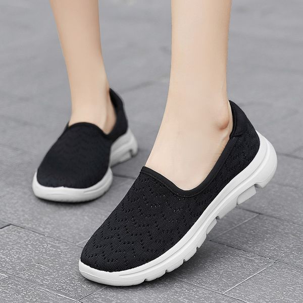 plus size 42 breathable mesh platform sneakers women slip on soft ladies casual shoes woman knit sock shoes flats 2020, Black
plus size 42 breathable mesh platform sneakers women slip on soft ladies casual shoes woman knit sock shoes flats 2020, Black