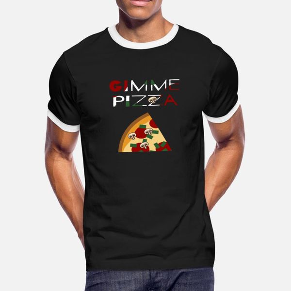 gimme pizza t shirt men character short sleeve s-xxxl formal famous breathable spring autumn original shirt
gimme pizza t shirt men character short sleeve s-xxxl formal famous breathable spring autumn original shirt