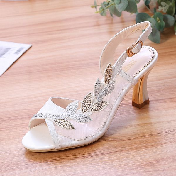 summer new ladies fish mouth thick heel sandals one word buckle back high heels women, Black
summer new ladies fish mouth thick heel sandals one word buckle back high heels women, Black