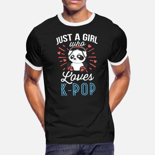 just a girl who loves kpop panda kpop t shirt men create 100% cotton s-3xl standard loose basic summer standard shirt
just a girl who loves kpop panda kpop t shirt men create 100% cotton s-3xl standard loose basic summer standard shirt