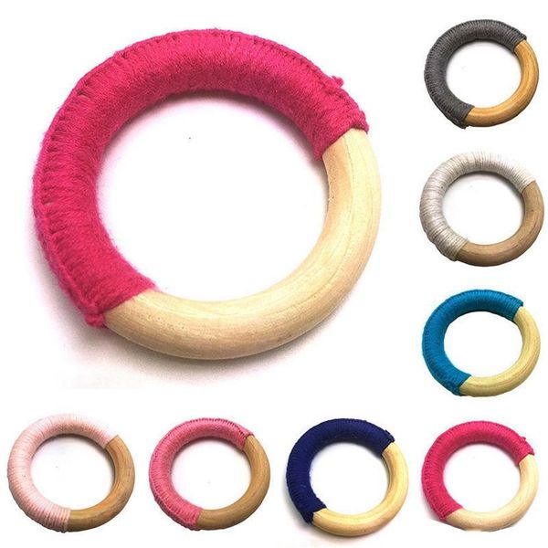 handmade natural wooden crochet baby infant kids teether teething ring gift toy infant wood ring teethers 24 colors
handmade natural wooden crochet baby infant kids teether teething ring gift toy infant wood ring teethers 24 colors