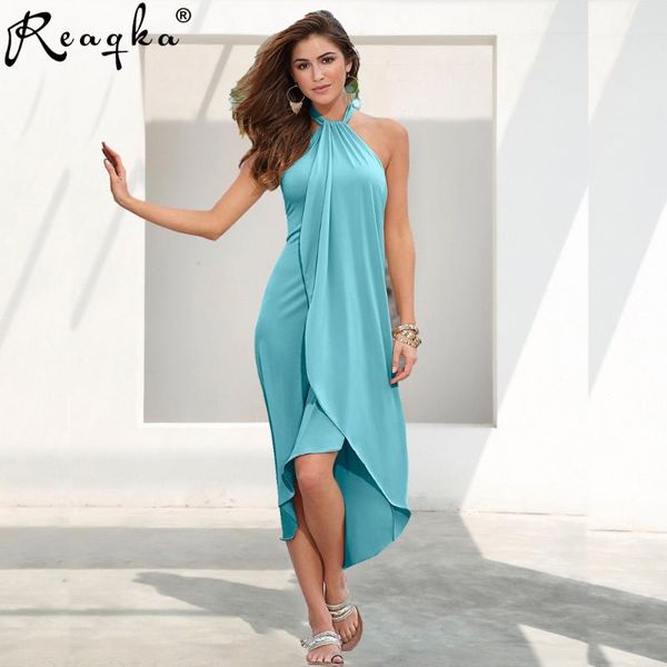 candy color asymmetric dresses 2020 new halter cotton elegant women party dress summer lady wear beach wear long dress xxl, Black;gray
candy color asymmetric dresses 2020 new halter cotton elegant women party dress summer lady wear beach wear long dress xxl, Black;gray