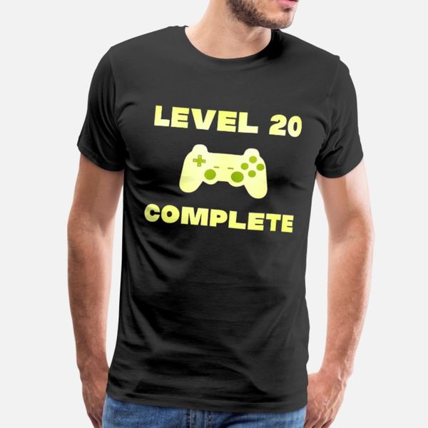 20th birthday gaming gamer gift gamer t shirt men printed 100% cotton euro size s-3xl leisure anti-wrinkle casual summer style family shirt
20th birthday gaming gamer gift gamer t shirt men printed 100% cotton euro size s-3xl leisure anti-wrinkle casual summer style family shirt