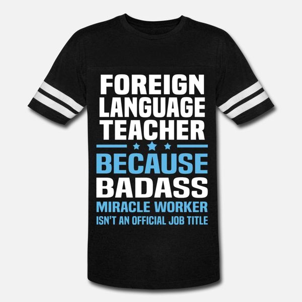foreign language teacher t shirt men designs short sleeve s-xxxl vintage gift breathable spring autumn family shirt
foreign language teacher t shirt men designs short sleeve s-xxxl vintage gift breathable spring autumn family shirt