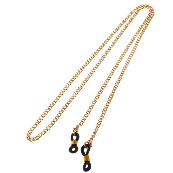 simple sunglasses link chain for women fashion reading glasses neck cords eyeglass lanyard hold straps gold eyewear retainer, Silver
simple sunglasses link chain for women fashion reading glasses neck cords eyeglass lanyard hold straps gold eyewear retainer, Silver