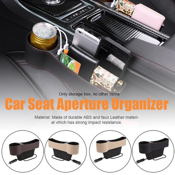 multifunctional space saving interior accessories captain copilot car seat aperture organizer easy install with 2 usb charging
multifunctional space saving interior accessories captain copilot car seat aperture organizer easy install with 2 usb charging