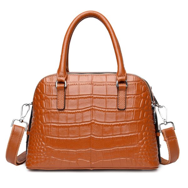 2020 new design genuine leather girl bag crocodile pattern handbag cow leather single shoulder bag
2020 new design genuine leather girl bag crocodile pattern handbag cow leather single shoulder bag