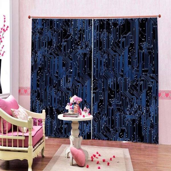 digital technology board geometric pattern curtain large window for living room bedroom blackout drapes indoor sets
digital technology board geometric pattern curtain large window for living room bedroom blackout drapes indoor sets
