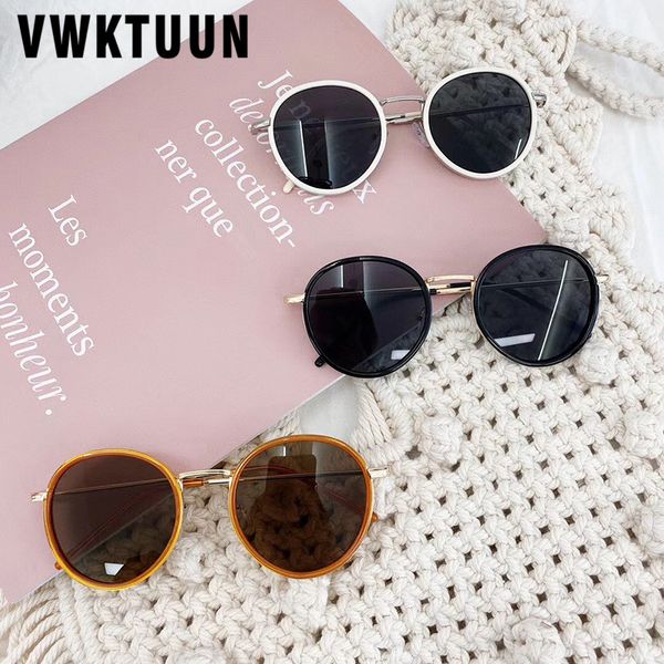vwktuun sunglasses women 2020 round shades uv400 glasses driver driving sunglasses for women metal frame sun glasses, White;black
vwktuun sunglasses women 2020 round shades uv400 glasses driver driving sunglasses for women metal frame sun glasses, White;black