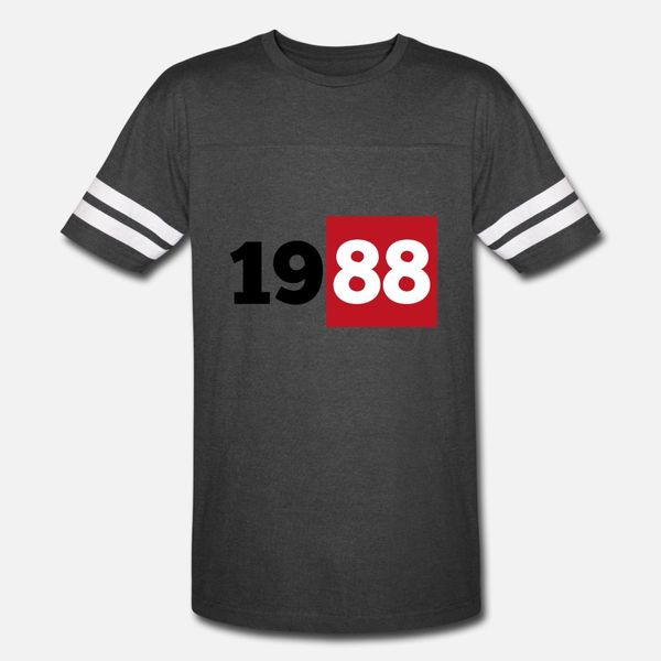 1988 birthday gift t shirt men personalized cotton round neck letter loose fashion spring trend shirt
1988 birthday gift t shirt men personalized cotton round neck letter loose fashion spring trend shirt