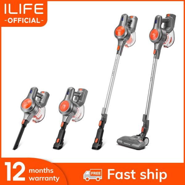 new arrival ilife h70 handheld vacuum cleaner 21000pa strong suction power hand stick cordless stick aspirator 1.2l big dustbin
new arrival ilife h70 handheld vacuum cleaner 21000pa strong suction power hand stick cordless stick aspirator 1.2l big dustbin