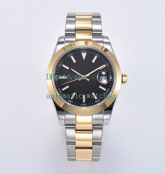 luxury watches steel bracelet 41mm 126333 126300 126334 126331 silver gold asia 2813 mechanical automatic movement men's wristwatches, Slivery;brown
luxury watches steel bracelet 41mm 126333 126300 126334 126331 silver gold asia 2813 mechanical automatic movement men's wristwatches, Slivery;brown