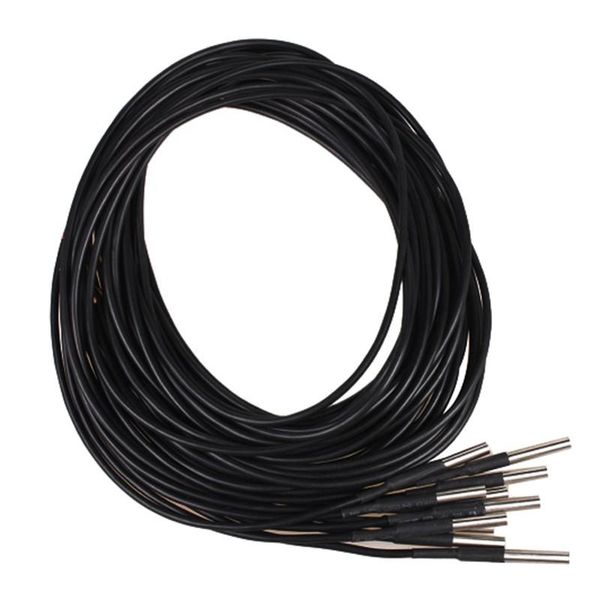 cgjxs10pcs 2m waterproof digital temperature temp sensor probe ds18b20 high quality
cgjxs10pcs 2m waterproof digital temperature temp sensor probe ds18b20 high quality