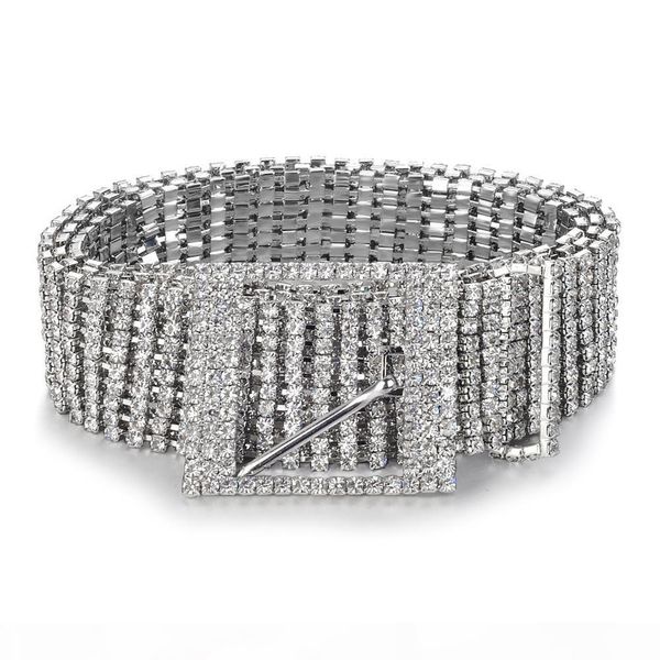 fashion luxury ten row bright full rhinestone inlaid women's female bride wide bling crystal diamond waist chain belt 07 c19010301, Black;brown
fashion luxury ten row bright full rhinestone inlaid women's female bride wide bling crystal diamond waist chain belt 07 c19010301, Black;brown