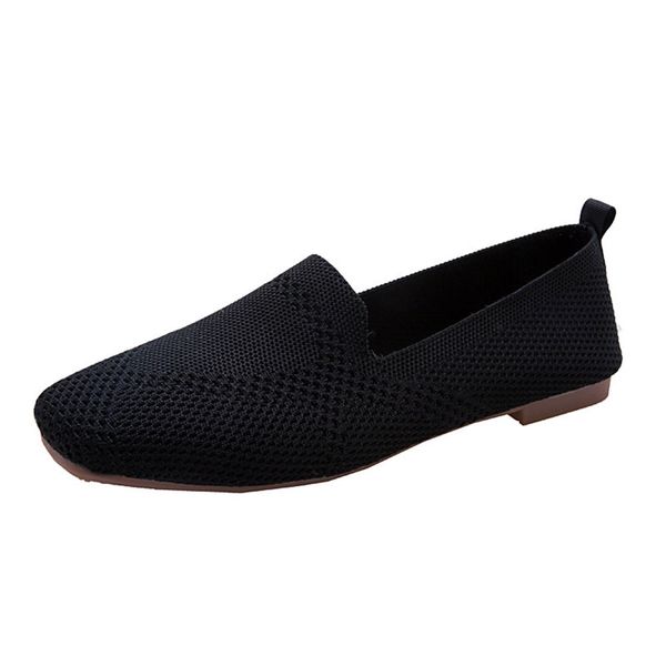 knitted single shoes women's net red with the same paragraph 2020 summer square head shallow mouth flat shoes ballet soft bottom, Black
knitted single shoes women's net red with the same paragraph 2020 summer square head shallow mouth flat shoes ballet soft bottom, Black