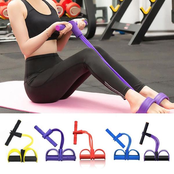 resistance bands fitness gum 4 tube latex pedal exerciser sit-up pull rope expander elastic yoga equipment pilates workout
resistance bands fitness gum 4 tube latex pedal exerciser sit-up pull rope expander elastic yoga equipment pilates workout