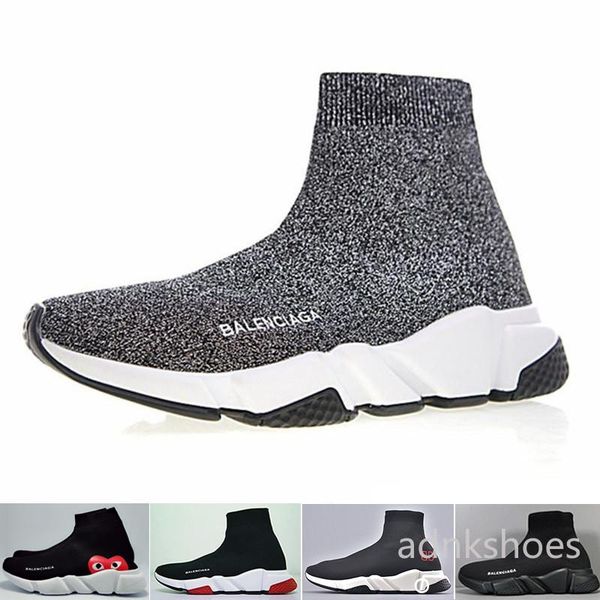 2019 designers socks shoes fashion men women sneakers speed trainer black white blue pink glitter mens trainers casual shoe runner yhh55
2019 designers socks shoes fashion men women sneakers speed trainer black white blue pink glitter mens trainers casual shoe runner yhh55