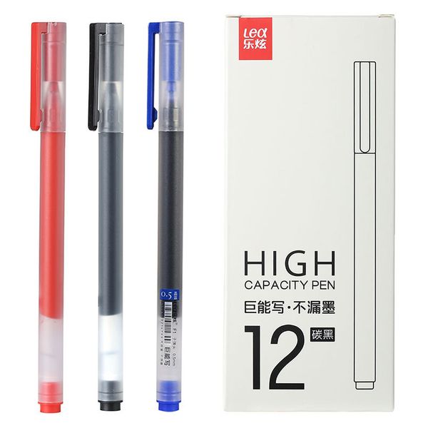 gel pens 12 pcs basic liner roller ball pen for writing signature 0.5mm ballpoint 3 color ink office tools school supplies
gel pens 12 pcs basic liner roller ball pen for writing signature 0.5mm ballpoint 3 color ink office tools school supplies