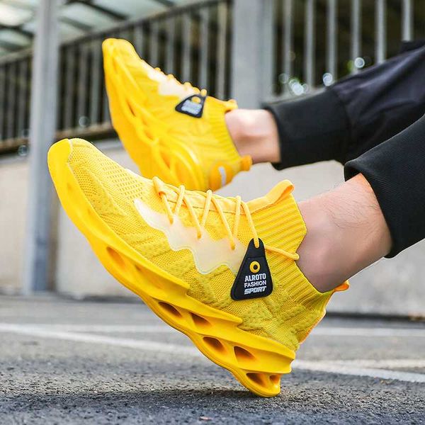men sneakers breathable running shoes comfortable wear-resistant white shoes men yellow sneakers size 39-46 zapatos de mujer
men sneakers breathable running shoes comfortable wear-resistant white shoes men yellow sneakers size 39-46 zapatos de mujer
