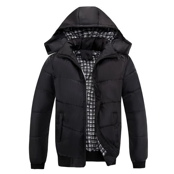 e-baihui 2021 lightweight winter men's hooded cotton jacket men's loose cotton jacket young and middle-aged large size 8808, Black
e-baihui 2021 lightweight winter men's hooded cotton jacket men's loose cotton jacket young and middle-aged large size 8808, Black