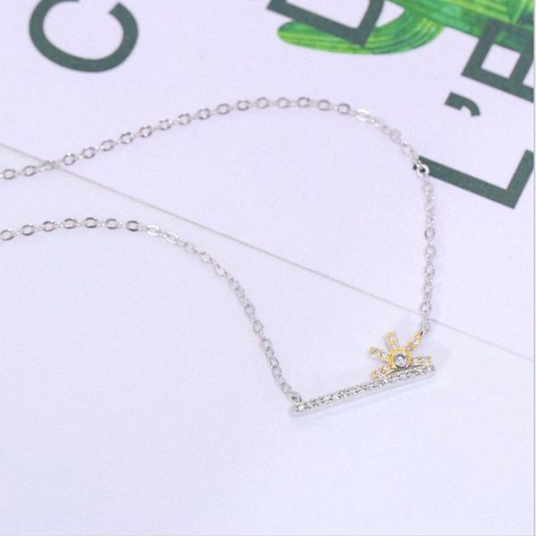 necklaces & pendants for women fashion lady sunflower cubic zirconia jewelry accessories, Silver
necklaces & pendants for women fashion lady sunflower cubic zirconia jewelry accessories, Silver