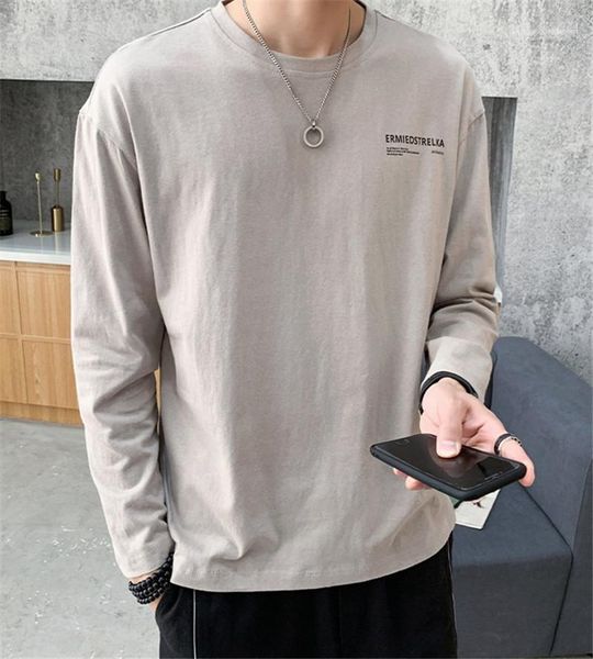 long sleeve teenager sweatshirts long sleeve o neck male apparel designer mens letter printed tshirt fashion breath, Black
long sleeve teenager sweatshirts long sleeve o neck male apparel designer mens letter printed tshirt fashion breath, Black