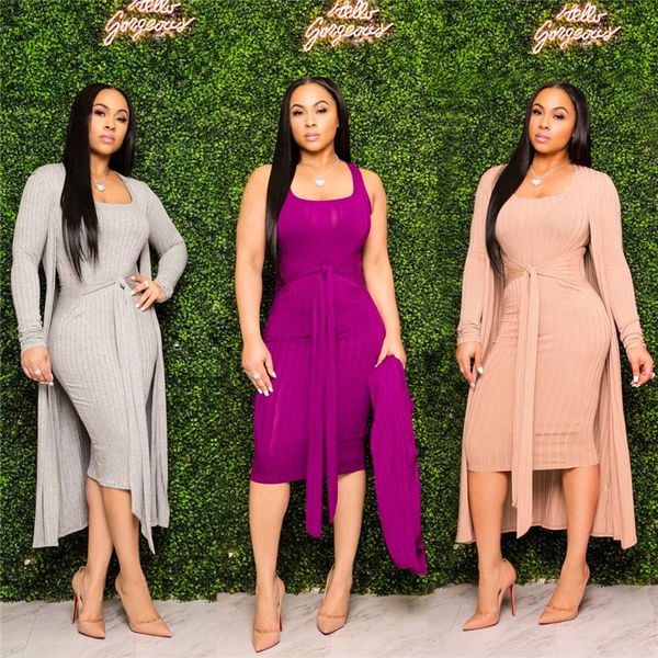 womens dresses with cloak spaghetti strap slim long sleeve solid color dresses robe womens clothes, Black;gray 
womens dresses with cloak spaghetti strap slim long sleeve solid color dresses robe womens clothes, Black;gray