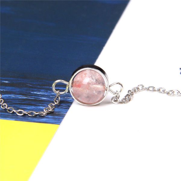 romantic pink rose crystal quartz natural stone streche bracelet elastic cord jewelry beads lovers woman gift, Black
romantic pink rose crystal quartz natural stone streche bracelet elastic cord jewelry beads lovers woman gift, Black