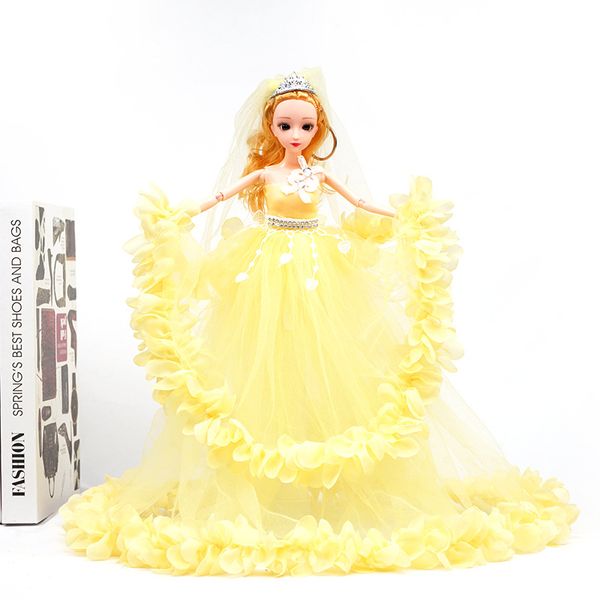 new barbie doll big doll princess gift box girl doll boy and girl children toys simulation exquisite individual decorations
new barbie doll big doll princess gift box girl doll boy and girl children toys simulation exquisite individual decorations