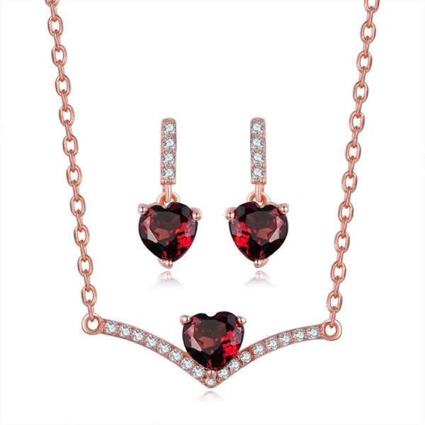 jewelry set for women korean cute heart shaped zircon rose gold color wedding earrings necklace jewellry wholesale s531, Silver
jewelry set for women korean cute heart shaped zircon rose gold color wedding earrings necklace jewellry wholesale s531, Silver