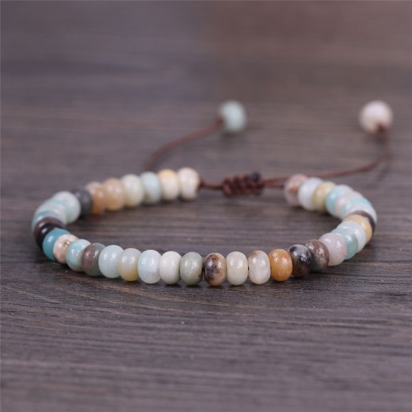 природные амазонит каменные бусы браслеты 4 * 6мм прекрасный friendship bracelet женщины мужчины лаки пары шарм браслеты, Black
природные амазонит каменные бусы браслеты 4 * 6мм прекрасный friendship bracelet женщины мужчины лаки пары шарм браслеты, Black