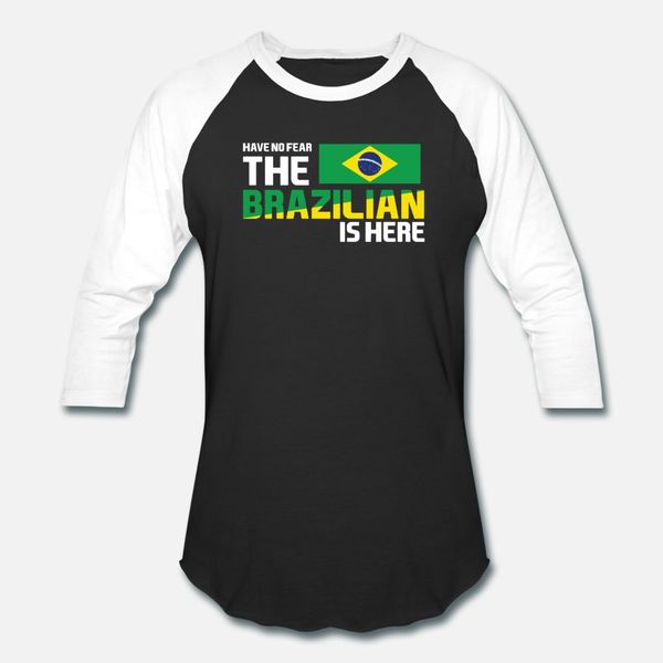 have no fear the brazilian is here t shirt men knitted 100% cotton o neck outfit gift funny casual summer vintage shirt
have no fear the brazilian is here t shirt men knitted 100% cotton o neck outfit gift funny casual summer vintage shirt