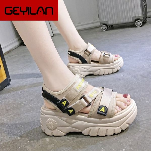 wedges sandal open-toe women sport sandals hollow out outdoor cool platform shoes women beach summer shoes 2020 1h59, Black
wedges sandal open-toe women sport sandals hollow out outdoor cool platform shoes women beach summer shoes 2020 1h59, Black