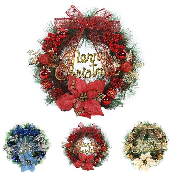 1pc xmas door hanging wreath ball mesh decor fashion bow artificial flower wreath pgraphy props home decor for christmas
1pc xmas door hanging wreath ball mesh decor fashion bow artificial flower wreath pgraphy props home decor for christmas