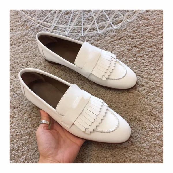 2020 jiamen women's shoes genuine leather women flats shoes classical casual slip on women's loafers size 35-40, Black
2020 jiamen women's shoes genuine leather women flats shoes classical casual slip on women's loafers size 35-40, Black