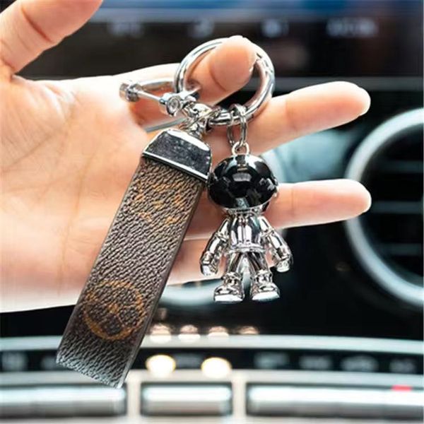 2020keychain new handmade key chain leather fashion key chain 3 colors available for astronauts, Silver
2020keychain new handmade key chain leather fashion key chain 3 colors available for astronauts, Silver