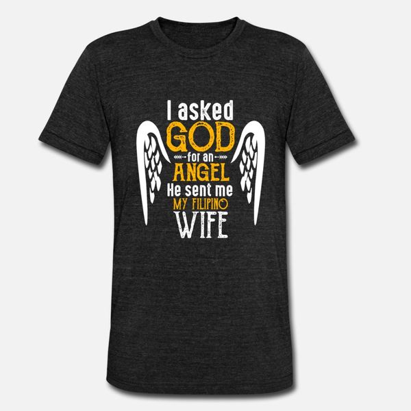 i asked god for angel he sent me my filipino wife t shirt men design cotton euro size s-3xl homme interesting building spring kawaii shirt
i asked god for angel he sent me my filipino wife t shirt men design cotton euro size s-3xl homme interesting building spring kawaii shirt