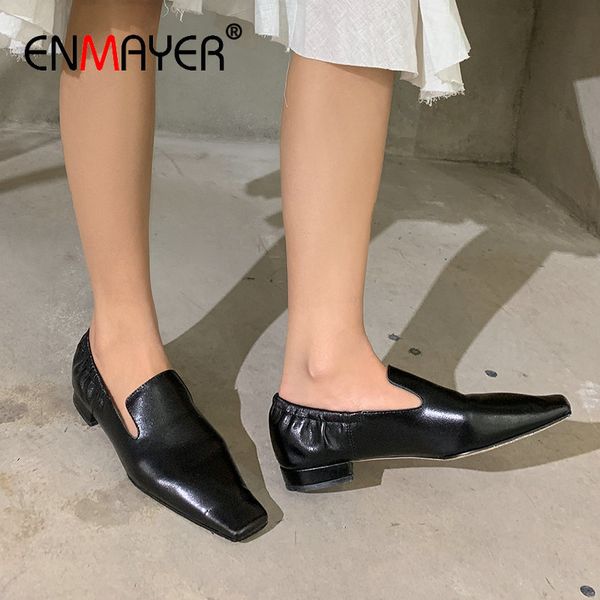enmayer 2020 ретро из натуральной кожи площади toe женской обуви квадратного каблук партии pu нескользкие мулы classics женщина насосы разме, Black
enmayer 2020 ретро из натуральной кожи площади toe женской обуви квадратного каблук партии pu нескользкие мулы classics женщина насосы разме, Black