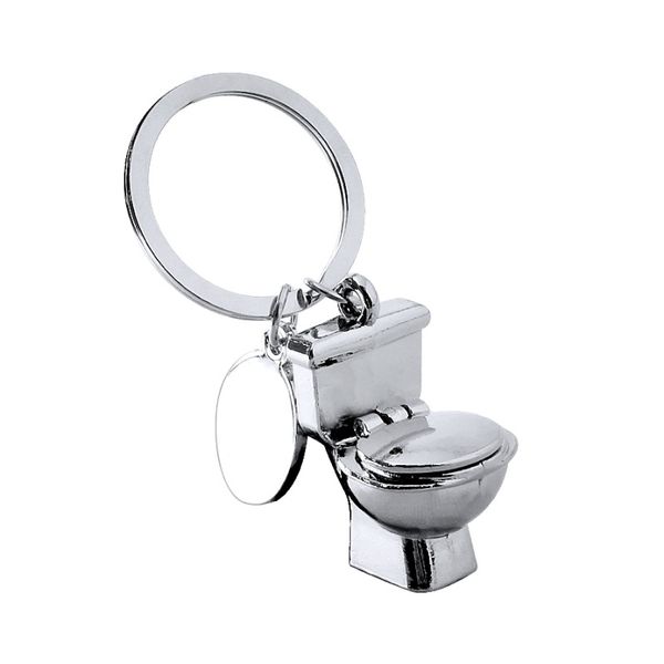 lovely 3d toilet keyrings creative mini keychains keyfob gift keyring bag wallet pendant ornament, Silver
lovely 3d toilet keyrings creative mini keychains keyfob gift keyring bag wallet pendant ornament, Silver