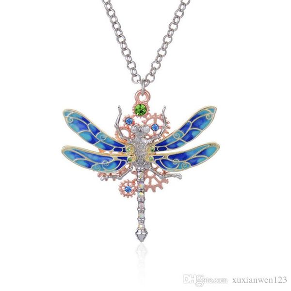 мода стимпанк ожерелье металла link chain медь передач многоцветный rhinestone dragonfly подвеска punk series, Silver
мода стимпанк ожерелье металла link chain медь передач многоцветный rhinestone dragonfly подвеска punk series, Silver