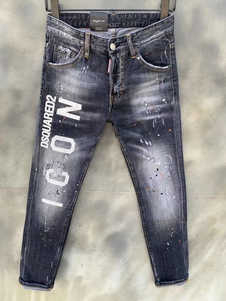 20ss mens denim jeans black ripped pants men's designer distressed ripped skinny jeans fashion luxury mens jeans, Blue
20ss mens denim jeans black ripped pants men's designer distressed ripped skinny jeans fashion luxury mens jeans, Blue