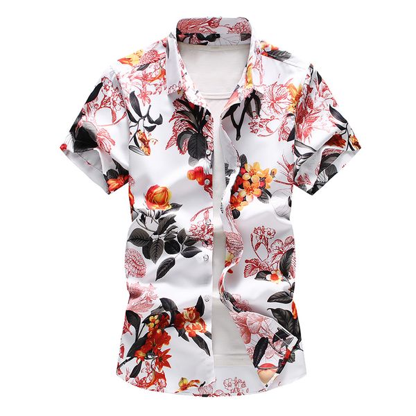 men's casual shirts 20 styles summer men beach short sleeve multiple colors man slim fit hawaiian shirt camisa masculina, White;black
men's casual shirts 20 styles summer men beach short sleeve multiple colors man slim fit hawaiian shirt camisa masculina, White;black